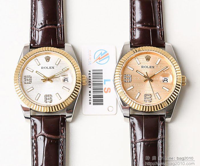 ROLEX勞力士 經典系列 904L精鋼表殼 莫氏9級藍寶石防炫目水晶玻璃 男士腕表  wssb4886